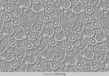 Scrollwork Vector Pattern - vector gratuit #391713